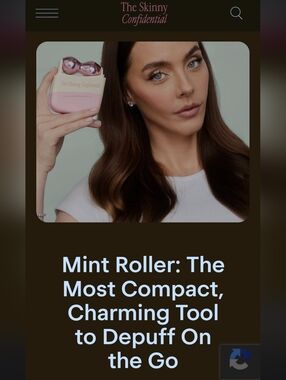 The Skinny Confidential Mint Ice Roller
